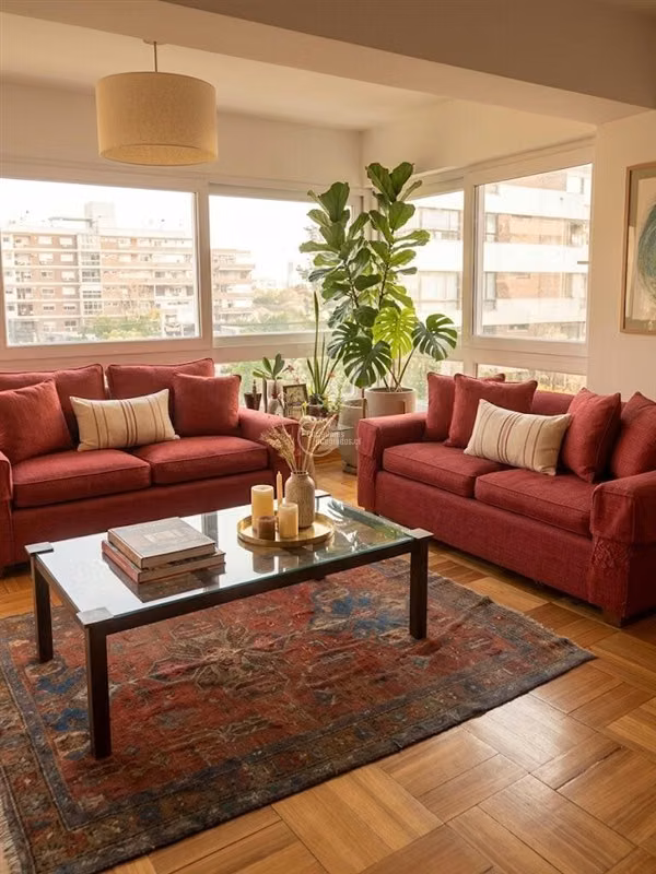 Departamento Remodelado 3 Dormitorios Condominio Vitacura