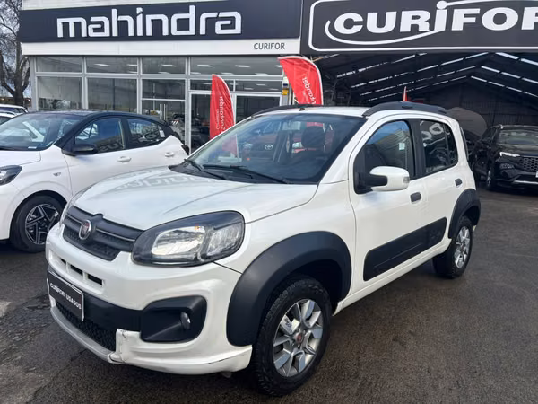 FIAT UNO 1.4 WAY EVO AA PLUS MT