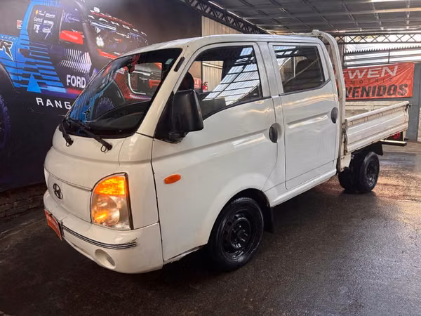 HYUNDAI PORTER DIESEL 2009 TRANSFERIBLE