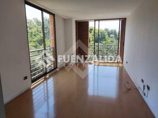 Arriendo departamento Santiago 3 dorm bodega estacionamiento