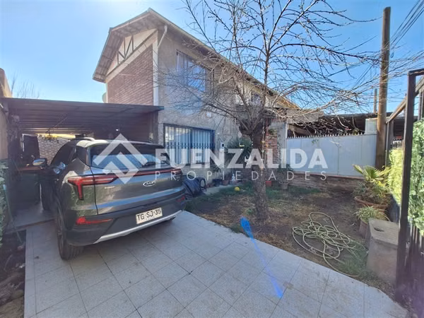 Casa en venta de 3 dormitorios en Puente Alto, MMV