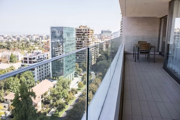 Arriendo Amoblado  Callao 3 Dormitorios