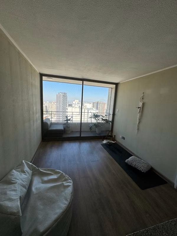 Depto 2D 2B con terraza y vista panorámica, Ñuñoa