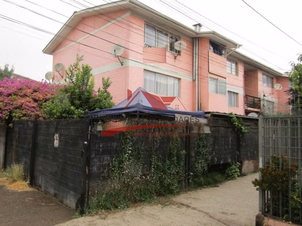 DEPARTAMENTO, 2HAB 1 BAÑ, QUILICURA