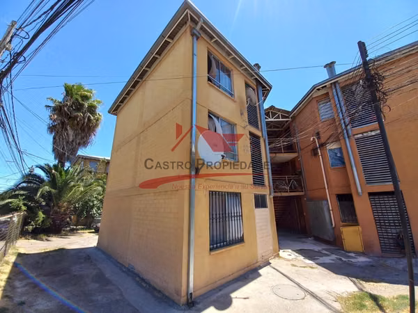 DEPARTAMENTO, 2 HABITACIONES 1 BAÑO, QUILICURA