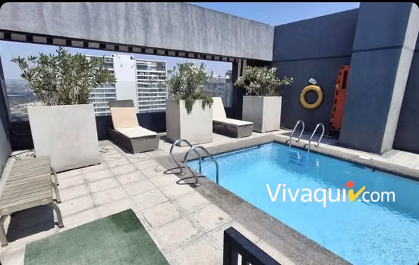 Departamento en venta de 2 dorm. en Estación Central