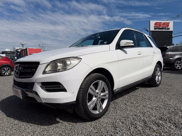 MERCEDES-BENZ ML 350 3.5 4MATIC BENCINA 2014