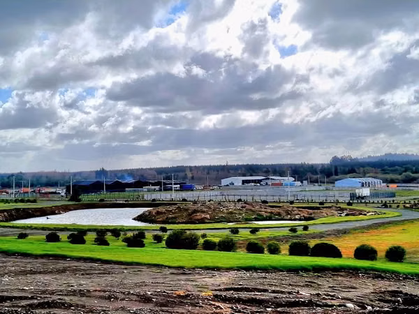 Venta de terreno para bodegas en condomino Industrial