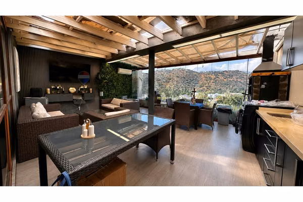 Duplex exclusivo en camino a farellones