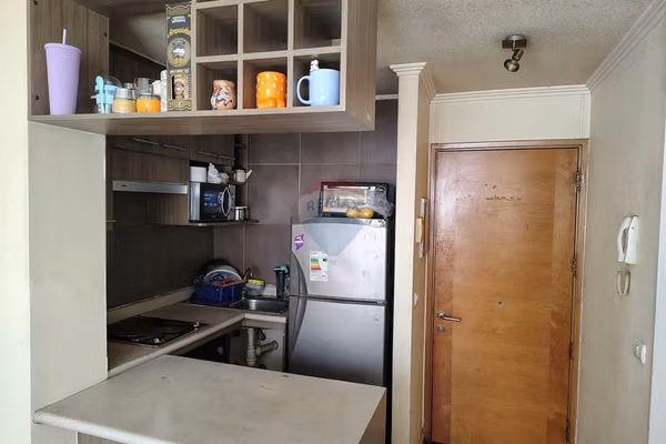 Rebajado oportunidad moderno departamento 1d/1b