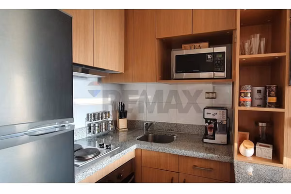 Arriendo dpto 2h/2b/2est/bodega