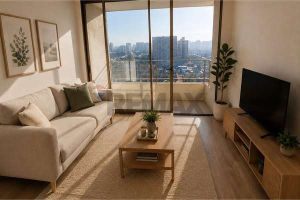 2 ambientes, 1 dormitorio  - metro ciudad del niño