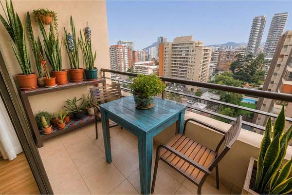 Amplio depto 3d+2b | 93 m² | metro ñuñoa