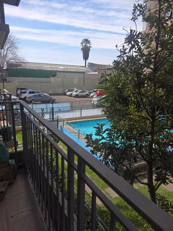 departamento 2 dormitorios, Metro Quinta Normal (180835)