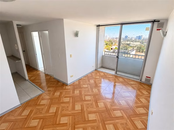 Departamento, La Cisterna. Paradero 26, 3 dormitorios, estac