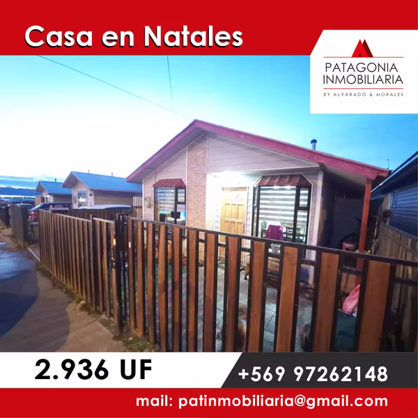 CASA AMPLIADA EN PUERTO NATALES