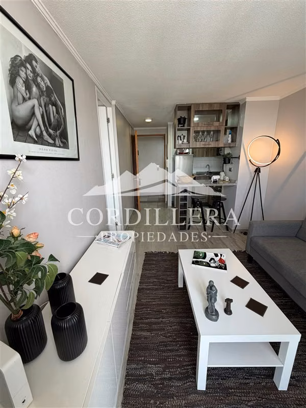 Departamento en arriendo de 1 dorm. en La Florida
