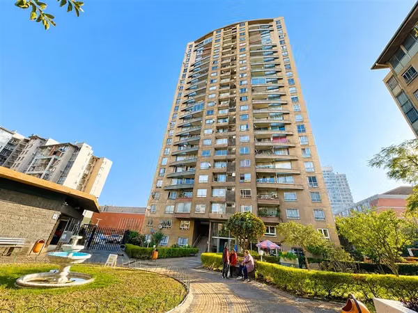 Departamento en venta de 3 dorm. en Santiago