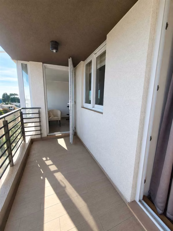 Vende depto dos dormitorios vista Concón (180868)