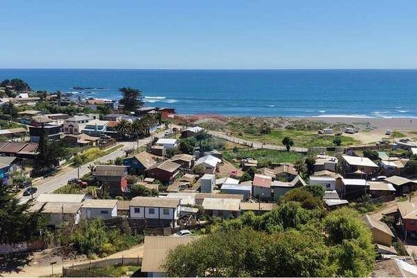 Terreno 855 m2 plano infiernillo pichilemu
