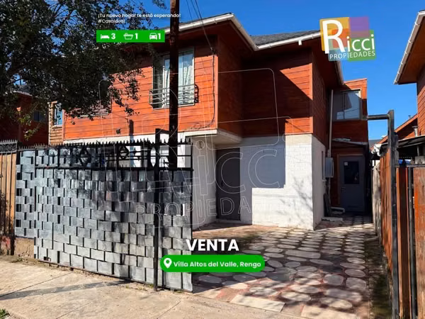 OPORTUNIDAD Villa Altos del Valle