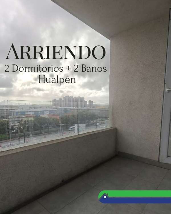 EXCELENTE OPORTUNIDAD DE ARRIENDO EN HUALPÉN – AV.