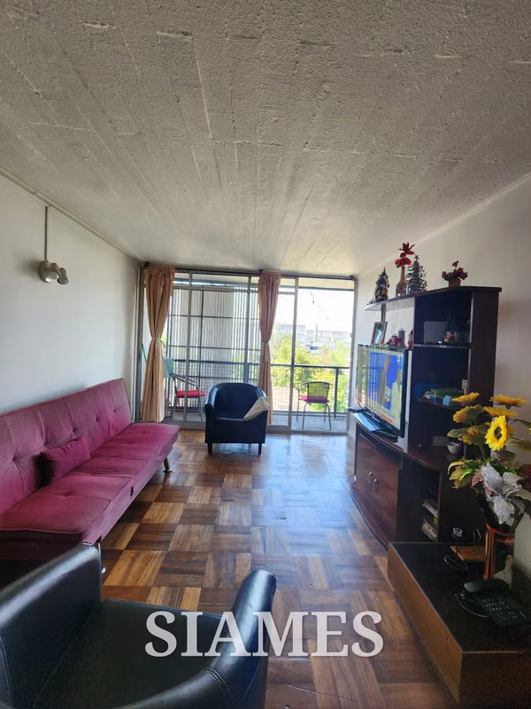 Venta departamento Metro San Alberto Hurtado (180908)