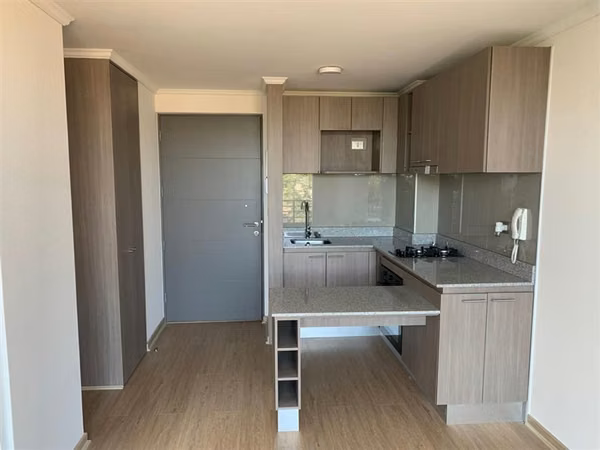 Arriendo Impecable Departamento 1D1B con Bodega en Ñuñoa