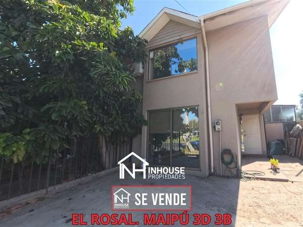 VENTA CASA 3D 3B EL ROSAL CONDOMINIO LOS LAURELES