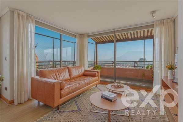 Arriendo Exquisito Depto amoblado 3 dorm. Alto Las Condes