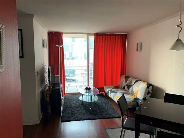 Departamento en arriendo de 2 dorm. en Providencia