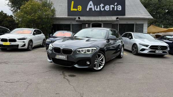 BMW 120i 1.6 LCI M SPORT 4X2 HB AT 5P (2017)