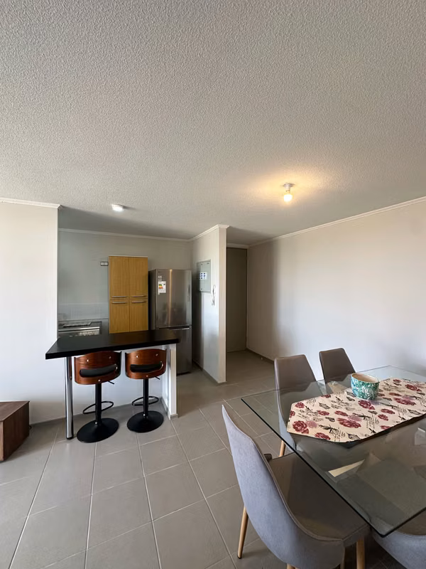 DEPARTAMENTO EN ARRIENDO AMOBLADO  (180940)