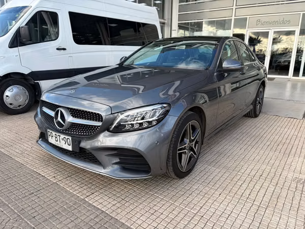 MERCEDES BENZ C200 2.0 COUPE AT