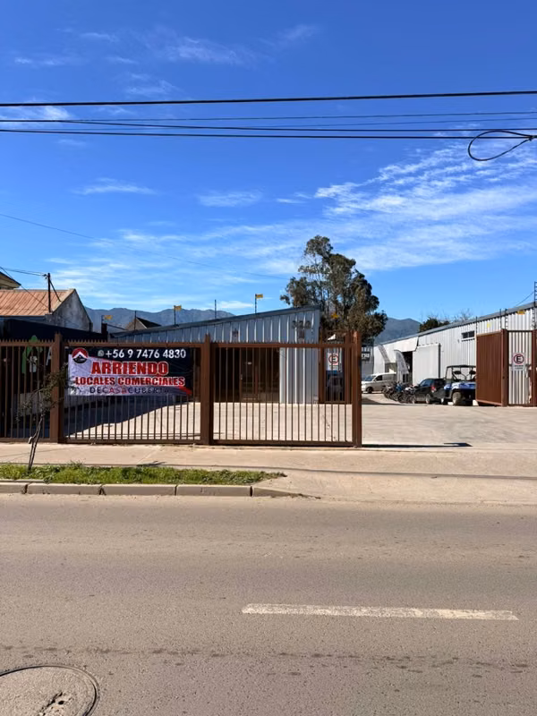Arriendo de Locales Comerciales en Quillota