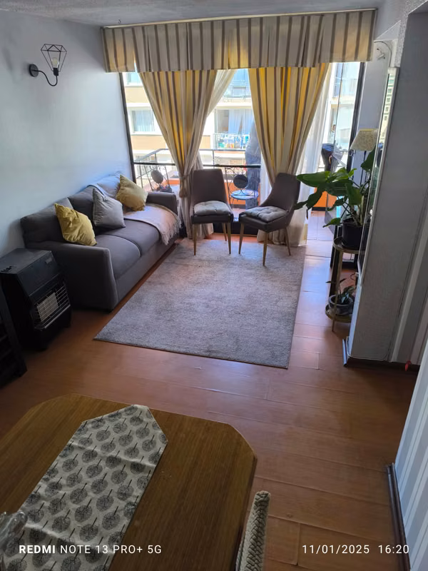 Vendo Departamento en calle México, Marina Mercante, Valparaíso