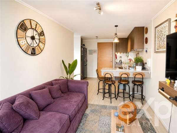 Departamento 2D/2B con estacionamiento y bodega