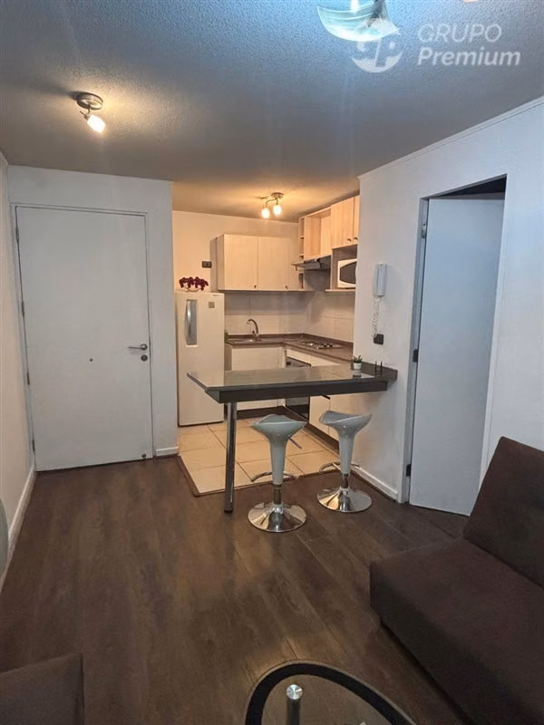 Departamento en venta de 1 dorm. en Santiago