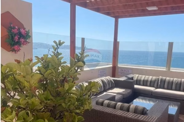 Departamento con vista al mar 3d2b1e1b la serena