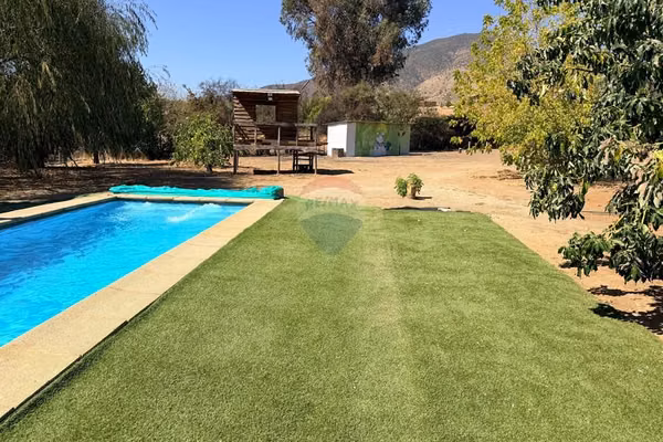 Arriendo parcela en el sauce, san pedro melipilla