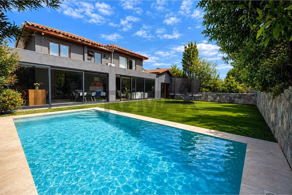Remodelada san carlos apoquindo 5d+5b+piscina