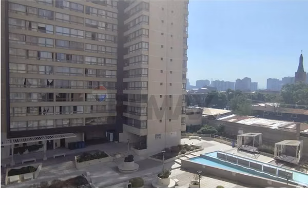 Departamento 1d/1b en santiago centro