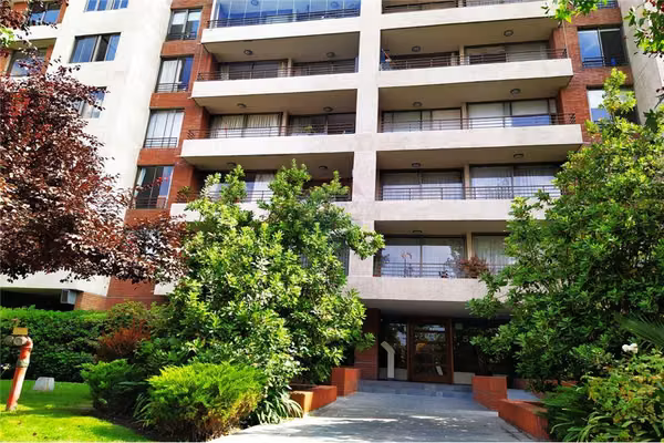 Se arrienda depto 4d+3b+est y bodega, las condes.