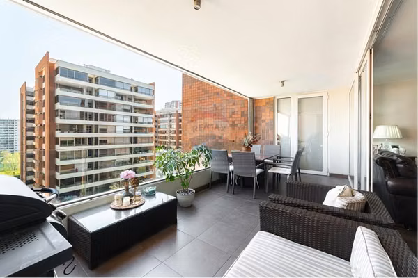 A pasos de hermanos cabot - gran terraza