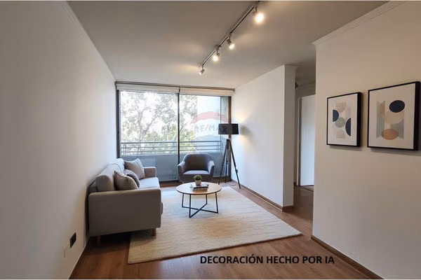 Gran departamento 3d+2b estac y bodega