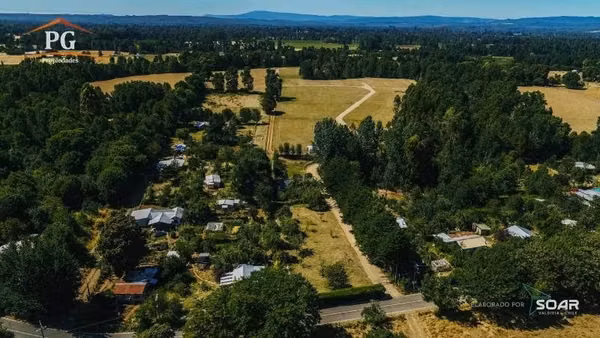 PARCELA DE 5000 M2 EN PUFUDI CERCA DE VALDIVIA
