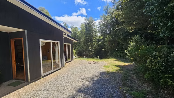 PARCELA DE 5000 M2 CON CASA AMOBLADA CASABLANCA VALDIVIA