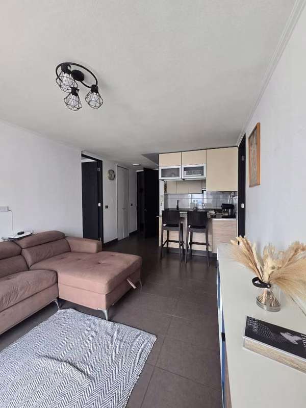 Venta depto amoblado Edif Playa Huantajaya Iquique
