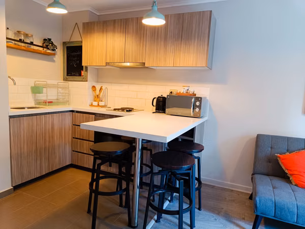 Hermoso departamento dos ambientes en Pucón (181045)