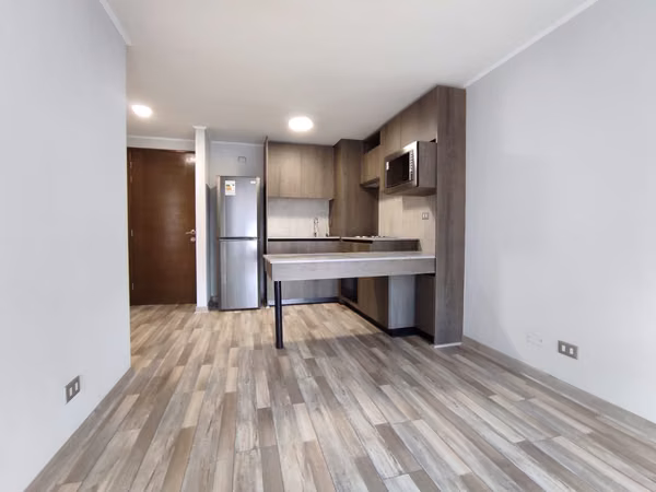 departamento 2D+ 2 B, estacionamiento y Bodega, cercano a Estación de Metro San Alberto Hurtado